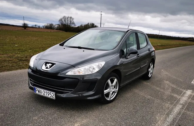 samochody osobowe Peugeot 308 cena 15900 przebieg: 235600, rok produkcji 2008 z Wągrowiec